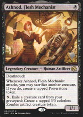Ashnod, Flesh Mechanist - Foil - Promo Pack